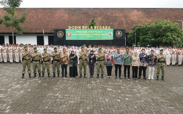 Thumbnail Berita - Taruna STPN 2026 Ditempah Penguatan Karakter di Rindam IV/Diponegoro