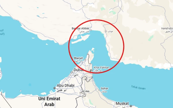 Thumbnail Berita - Iran Tutup Selat Hormuz Imbas Serangan AS, Ini Kemungkinan Efeknya untuk Ekonomi Dunia