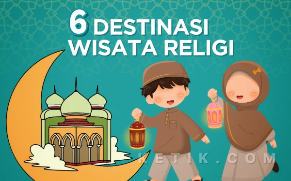 Thumbnail Berita - 6 Destinasi Wisata Religi di Jawa Timur yang Wajib Dikunjungi Saat Ramadan