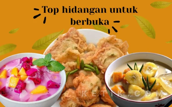 Thumbnail Berita - Hidangan Berbuka Puasa yang Selalu Hadir di Meja Makan saat Ramadan