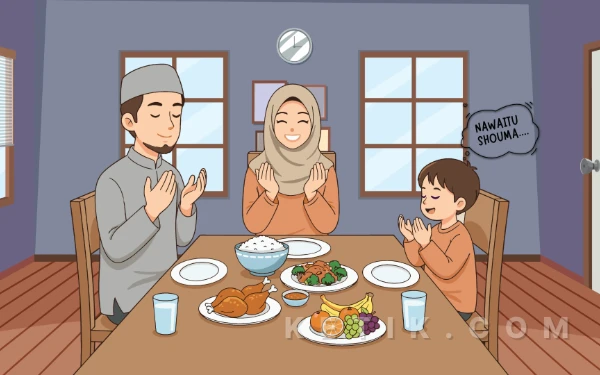 Thumbnail Berita - Niat Puasa Ramadan, Haruskah Dilafalkan atau Cukup di Dalam Hati?