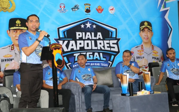 Thumbnail Berita - 128 Tim Pelajar Ramaikan Lomba Esport Piala Kapolres Tegal, Diharapkan Lahir Atlet Berprestasi