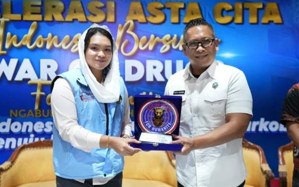 Thumbnail Berita - Brigjen Putu Putera: Menolak Narkoba Investasi Nyata Menuju Indonesia Emas 2045