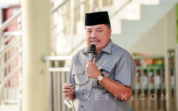 Thumbnail Berita - Bupati Nagan Raya Ajak Pemuda Kompak Majukan Daerah