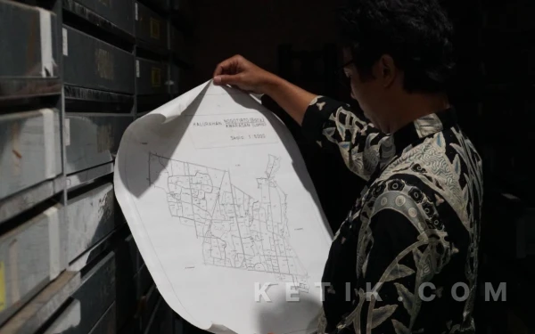 Thumbnail Sejumlah Kantor Pertanahan di Yogyakarta Lakukan Pemutakhiran Data Digital