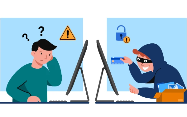 Thumbnail Berita - Waspada! Kejahatan Siber Kian Manipulatif, Ini Jurus Ampuh Diskominfo dan OJK Amankan Dompet Digital Anda