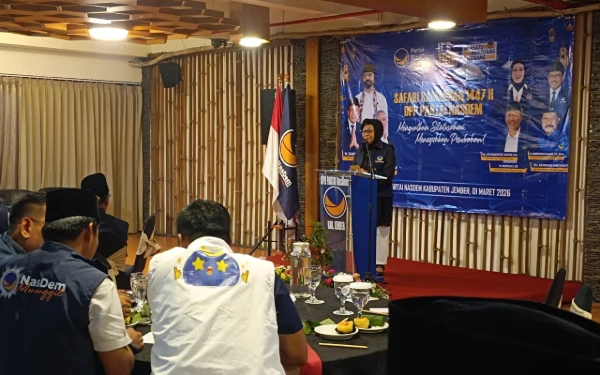 Thumbnail Berita - NasDem Jember Target Rebut Kembali 8 Kursi DPRD pada Pemilu 2029