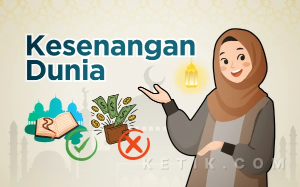 Thumbnail Berita - Ramadan Jadi Momentum Lawan Tipu Daya Dunia, ini Penjelasan Dr. Oki Setiana Dewi