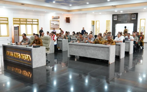 Thumbnail Berita - Pemkot dan Polresta Malang Kota Siap All-Out Amankan Arus Mudik Lebaran 2026