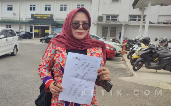 Thumbnail Berita - MA Kabulkan Kasasi JPU Kejari Palembang, Vonis Indah Yulita 1,6 Tahun Penjara dan Kembalikan SHM ke Korban