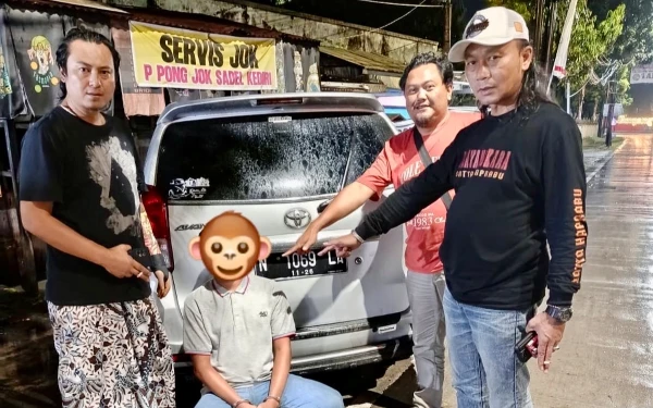Thumbnail Berita - Kabur ke Kudus, Pelaku Curi Mobil Avanza di Kota Batu Ditangkap Kurang dari 24 Jam