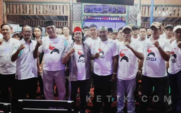 Thumbnail Berita - Ketua DPD PSI Dorong Budidaya Lele dan Tales di DPC Cilacap Utara