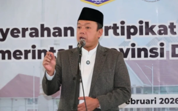 Thumbnail Kontribusi ATR/BPN terhadap Pendapatan DKI Jakarta Tembus Rp3,9 Triliun di 2025