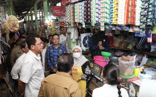 Thumbnail Berita - Sleman Pastikan Stok Pangan Aman Jelang Lebaran, Warga Diminta Hindari Belanja Berlebihan