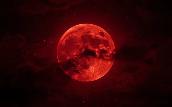 Thumbnail Berita - Blood Moon dan Proses Ilmiah di Balik Gerhana Bulan Total