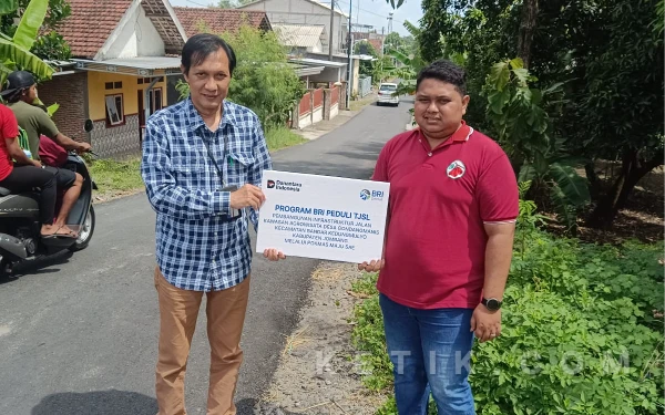 Thumbnail Berita - BRI Dukung Akses Wisata, Jalan Menuju Agrowisata Gondangmanis Jombang Kini Lebih Mulus