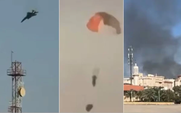 Thumbnail Berita - Hendak Serang Iran, Tiga Jet Tempur AS Tak Sengaja Ditembak Jatuh Kuwait