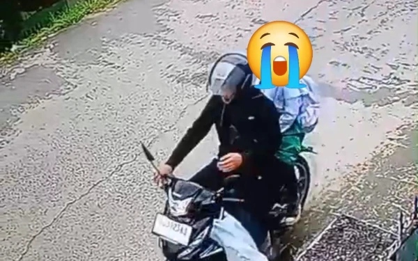 Thumbnail Berita - Modus Cari Anak Hilang, Oknum Ojol di Palembang Tega Cabuli Siswi SD