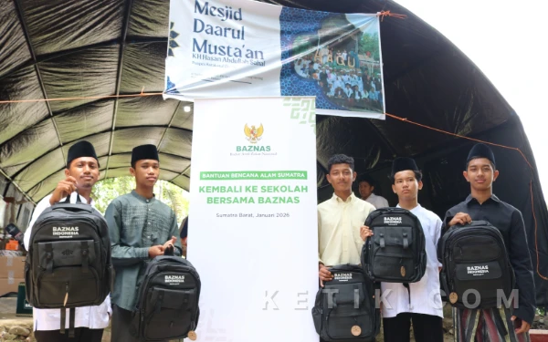 Thumbnail Berita - SWI Buka Peluang Strategis Kolaborasi Dakwah Zakat Nasional bersama Baznas RI