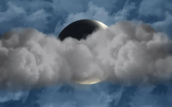 Thumbnail Berita - Gerhana Bulan 3 Maret 2026 Tak Terlihat di Sejumlah Wilayah karena Cuaca