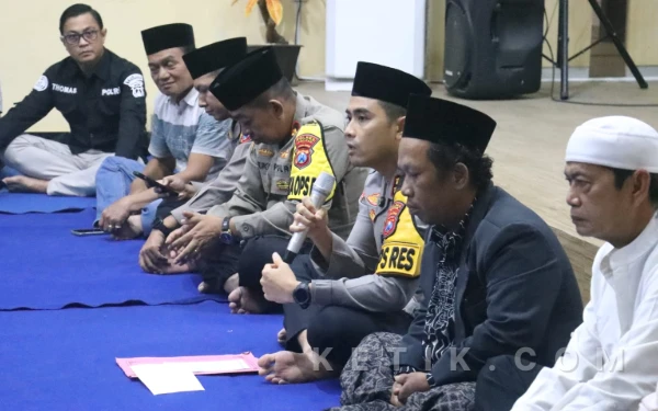 Thumbnail Berita - Ramadan 1447 H, Rontek Sahur-Petasan di Pacitan Dapat Atensi dari Kapolres Ayub
