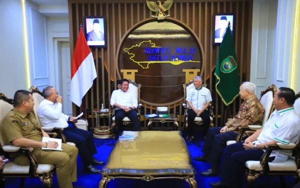 Thumbnail Berita - Konferensi Anxi Sedunia Digelar Oktober 2026 di Palembang, Dorong Ekonomi dan Investasi