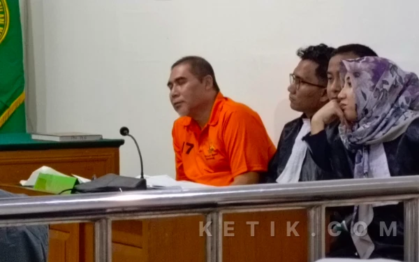 Thumbnail Berita - Sidang Penipuan Rp150 Juta Proyek Rumah Limas, Korban Yakin Karena Terdakwa Kepala Dinas,