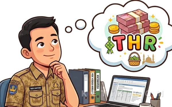 Thumbnail Berita - ASN Kota Madiun Belum Terima THR, Kapan Cair?