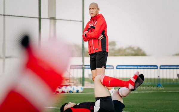 Thumbnail Berita - 3 Pemain Persebaya Dipanggil Nova Arianto TC Timnas Indonesia U-19 di Surabaya