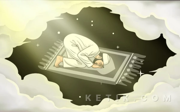 Thumbnail Berita - Salat sebagai Cerminan untuk Bertaubat, Begini Penjelasan Ustadz Adi Hidayat