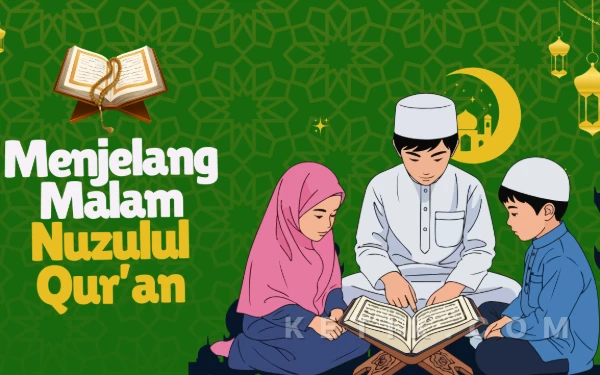 Thumbnail Berita - Nuzulul Quran! Apa Rahasia dan Keistimewaannya? Ini Pencerahan Ustaz Adi Hidayat