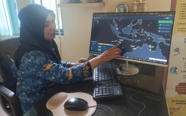 Thumbnail Berita - Dua Bibit Siklon Kepung Selatan Jawa, Malang Raya Siaga Cuaca Ekstrem Hingga 10 Maret