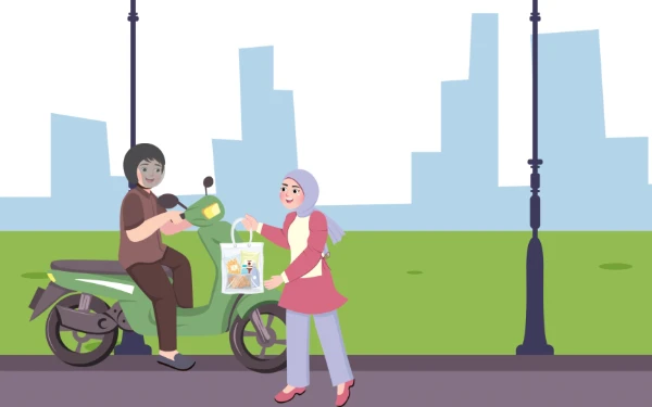 Thumbnail Berita - Bukan Sekadar Takjil, Ini Keutamaan Memberi Makan Orang Berpuasa