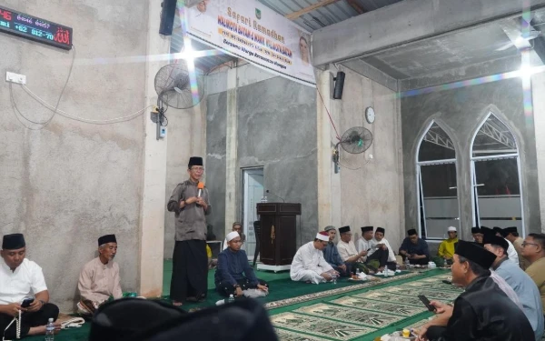 Thumbnail Berita - Safari Ramadan Kepala BP Batam, Momentum Perkuat Silaturahmi dan Serap Aspirasi Masyarakat