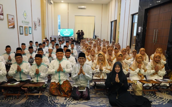 Thumbnail Berita - Prof Ali Aziz Sebut Sikap Ekspresif Dapat Menjadi Terapi Kesehatan Mental Muslim