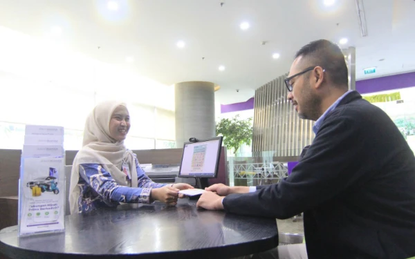 Thumbnail Berita - Bank Muamalat Ajak Nasabah Berbagi dengan Sesama Lewat Menabung