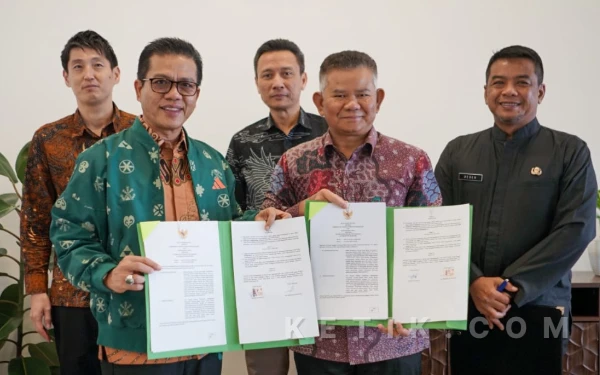 Thumbnail Berita - Pemkab Bandung Gandeng Badan Bank Tanah Optimalkan Pengelolaan Lahan