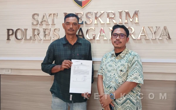 Thumbnail Berita - Diduga Tipu Jual Beli Rumah, Korban Laporkan Ketua LANA ke Polisi