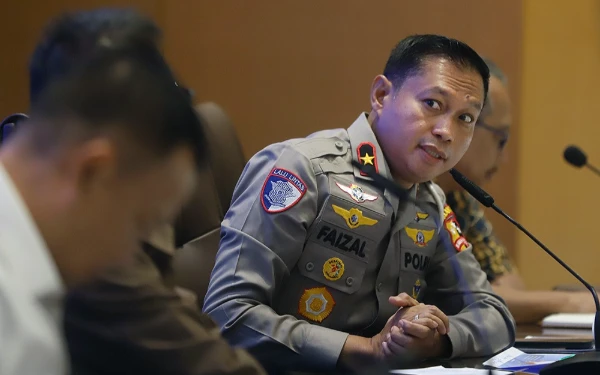 Thumbnail Berita - Polri Fokus Amankan 5 Titik Rawan Selama Lebaran 2026, Ini Prediksi Puncak Arus Mudik dan Balik