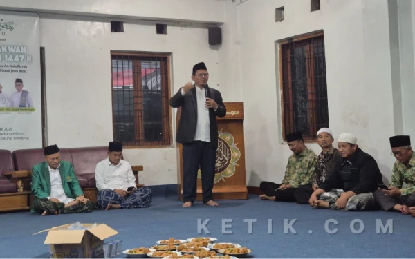 Thumbnail Berita - LDNU dan RMI PWNU Jabar Gelar Safari Dakwah Vol.5, Perkuat Konsolidasi Dakwah Aswaja
