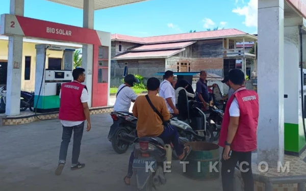 Thumbnail Berita - Stok BBM di Simeulue Dipastikan Aman, Satgas Pangan Imbau Warga Tidak Panic Buying