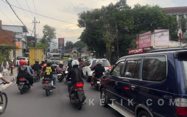 Thumbnail Berita - Prediksi 2 Gelombang Mudik Lebaran, Ini Titik Rawan Macet di Kota Malang