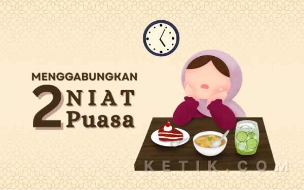 Thumbnail Berita - Puasa Qadha Sekaligus Syawal, Sahkah? Ini Penjelasan Ulama