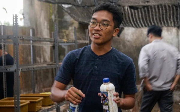 Thumbnail Berita - Capunglam, Startup Garapan Mahasiswa UB yang Hadirkan Model Usaha Pangan Berkelanjutan bagi Rumah Tangga