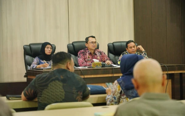 Thumbnail MBG Kabupaten Tegal Capai 70 Persen, Satgas Perkuat Pengawasan dan Siapkan Portal Pengaduan