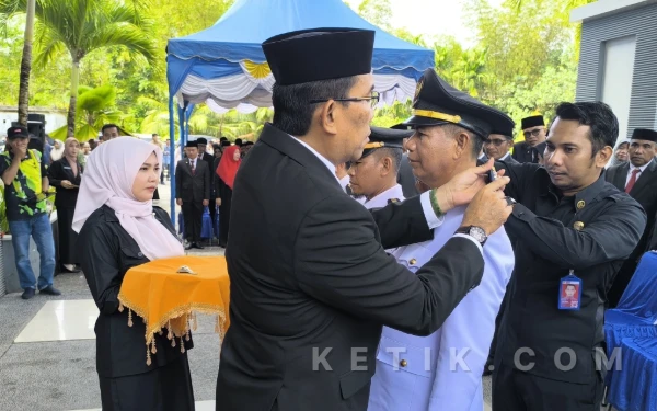 Bupati Simeulue Lantik 116 Pejabat Eselon II dan III, Ini Daftar Lengkapnya
