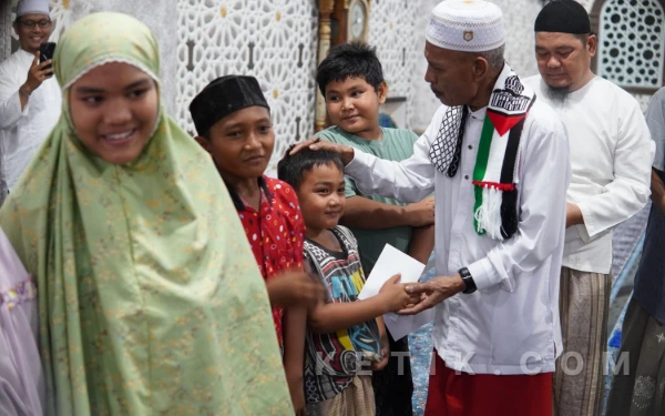 Thumbnail Berita - Wabup Aceh Singkil Ingatkan Makna Al-Quran saat Peringatan Nuzulul Quran