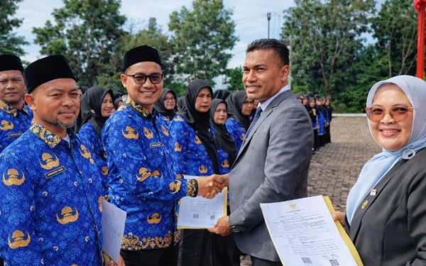 Thumbnail Berita - 16 PPPK Paruh Waktu Abdya Tak Dilantik, Dua Proses BKN, 2.065 Terima SK Hari Senin