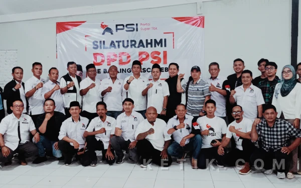 Thumbnail Berita - Ketua PSI Jateng Hadiri Konsolidasi DPD di Cilacap, Optimis Barlingmascakeb Jadi 'Kandang Gajah'
