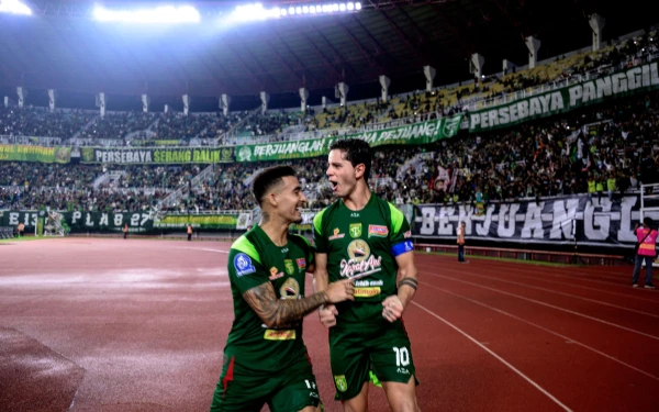 Thumbnail Berita - Daftar Susunan Pemain Borneo FC vs Persebaya, Malik Risaldi Comeback!